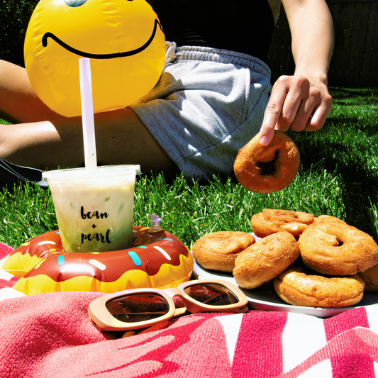 Backyard Bliss: DIY Donut Bar!